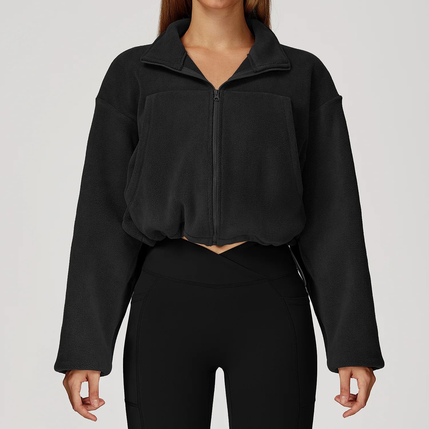 Cozy Gains Jacket - Alaia Fitness