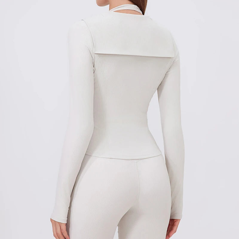 SlimFit Jacket - Alaia Fitness
