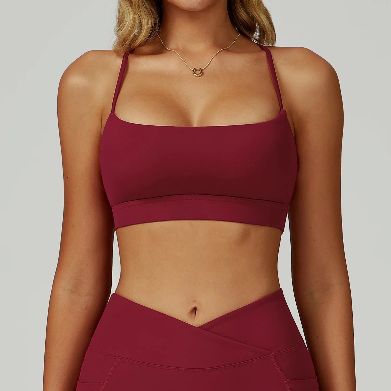 Thin Strap Top - Alaia Fitness